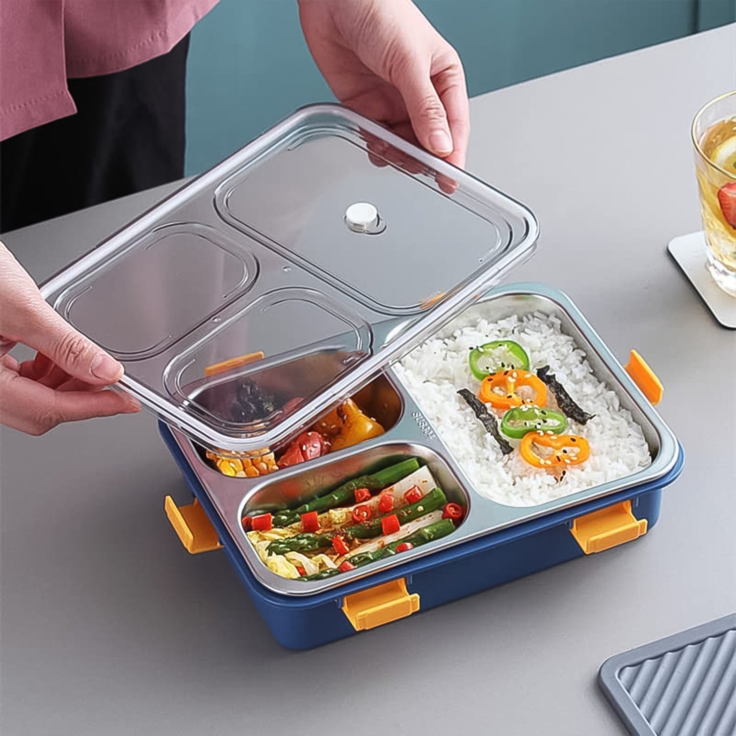 Chopstick Companion Lunch Box Chopstick Companion Lunch Box